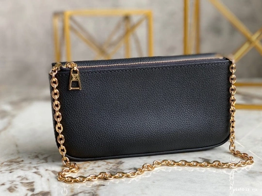 WIS pouch Vuitton Lockme Louis 0202